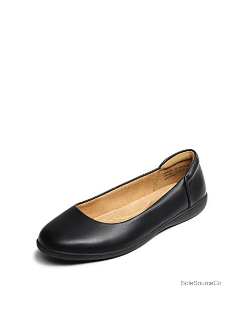 Women's Comfort Dressy Work Ballet Flats Round Toe Slip On Shoes